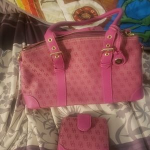 Brand new dooney and burke purse and wallet